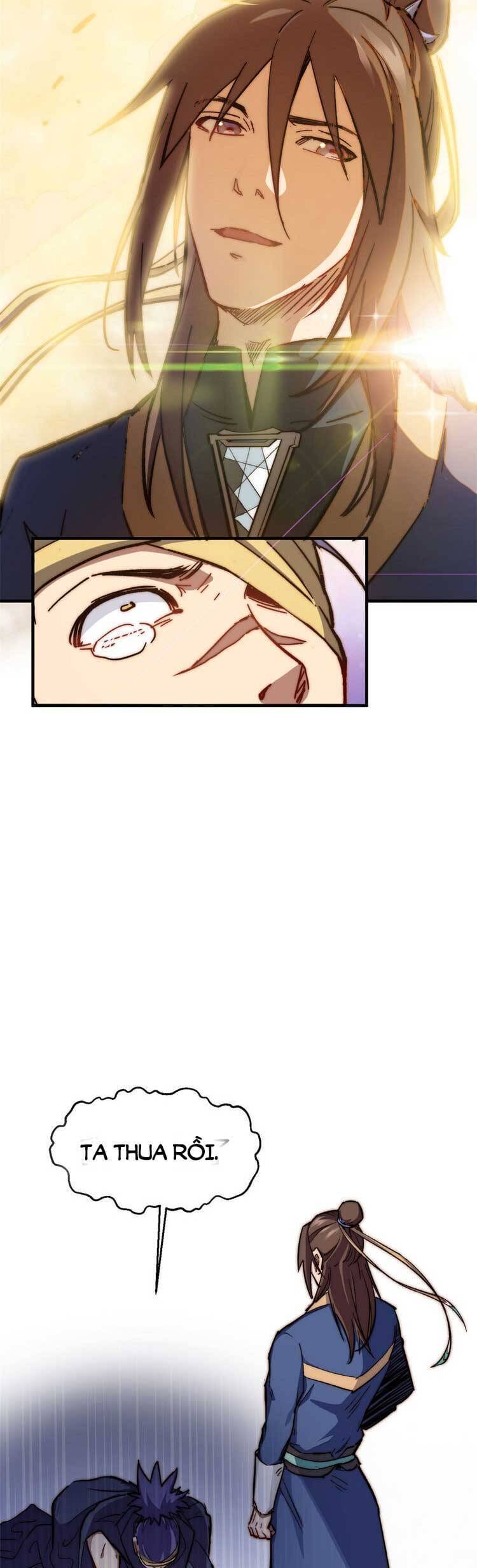 Truyện Tranh Đỉnh Cấp Khí Vận, Lặng Lẽ Tu Luyện Ngàn Năm trang 6