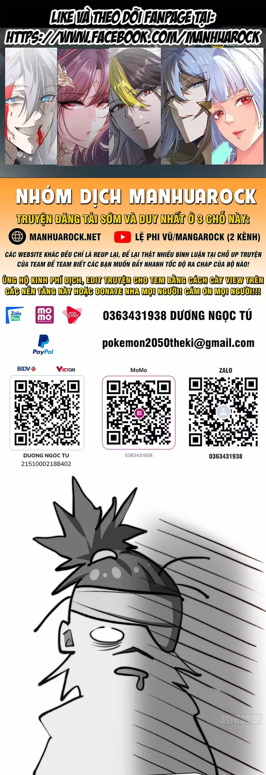 Truyện Tranh Đỉnh Cấp Khí Vận, Lặng Lẽ Tu Luyện Ngàn Năm trang 6