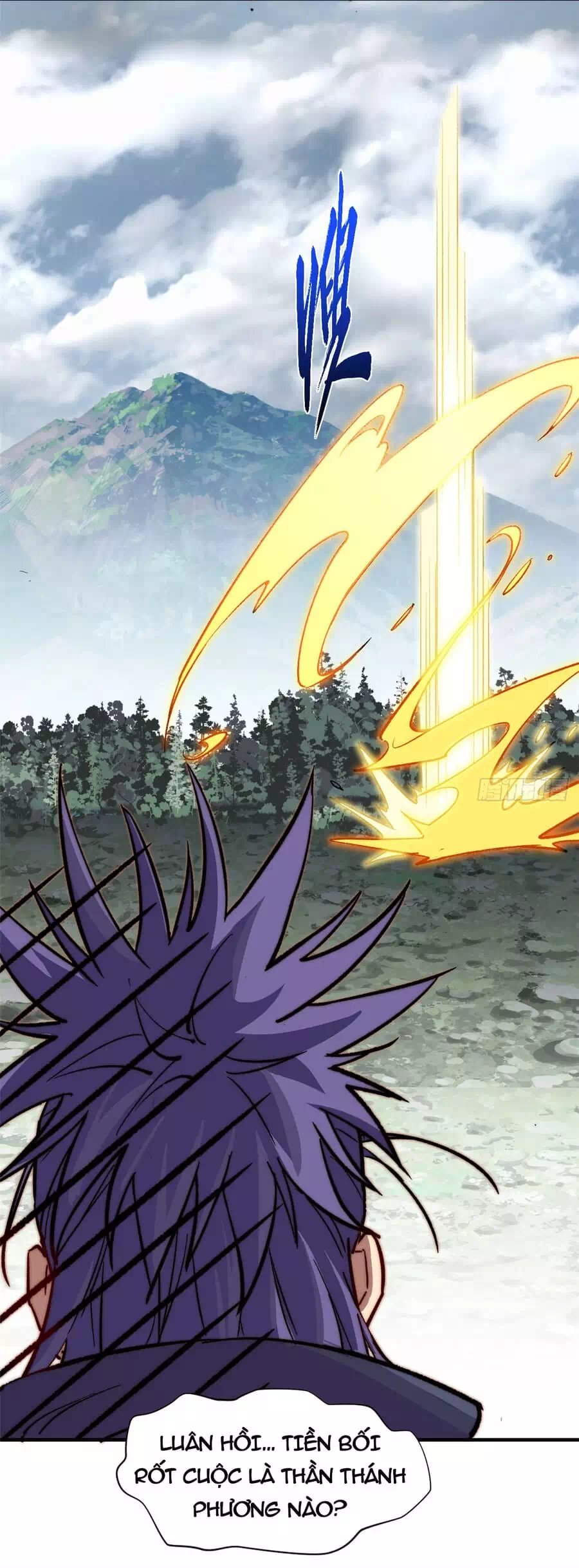 Truyện Tranh Đỉnh Cấp Khí Vận, Lặng Lẽ Tu Luyện Ngàn Năm trang 6