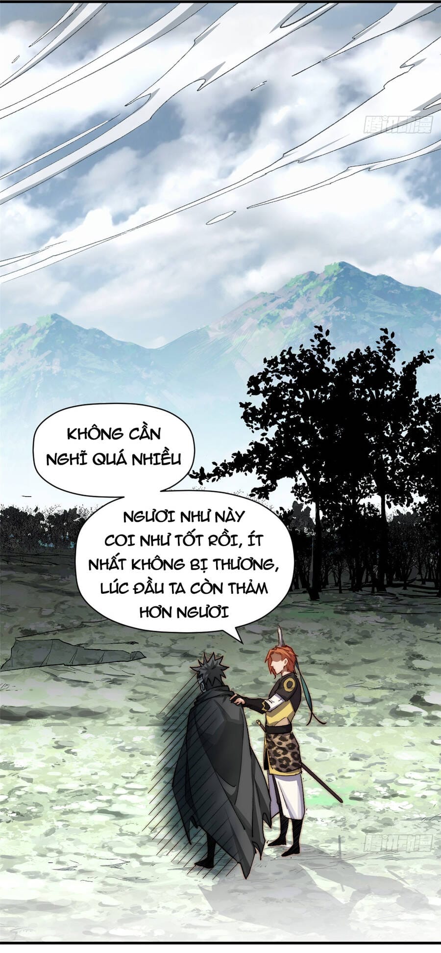 Truyện Tranh Đỉnh Cấp Khí Vận, Lặng Lẽ Tu Luyện Ngàn Năm trang 6