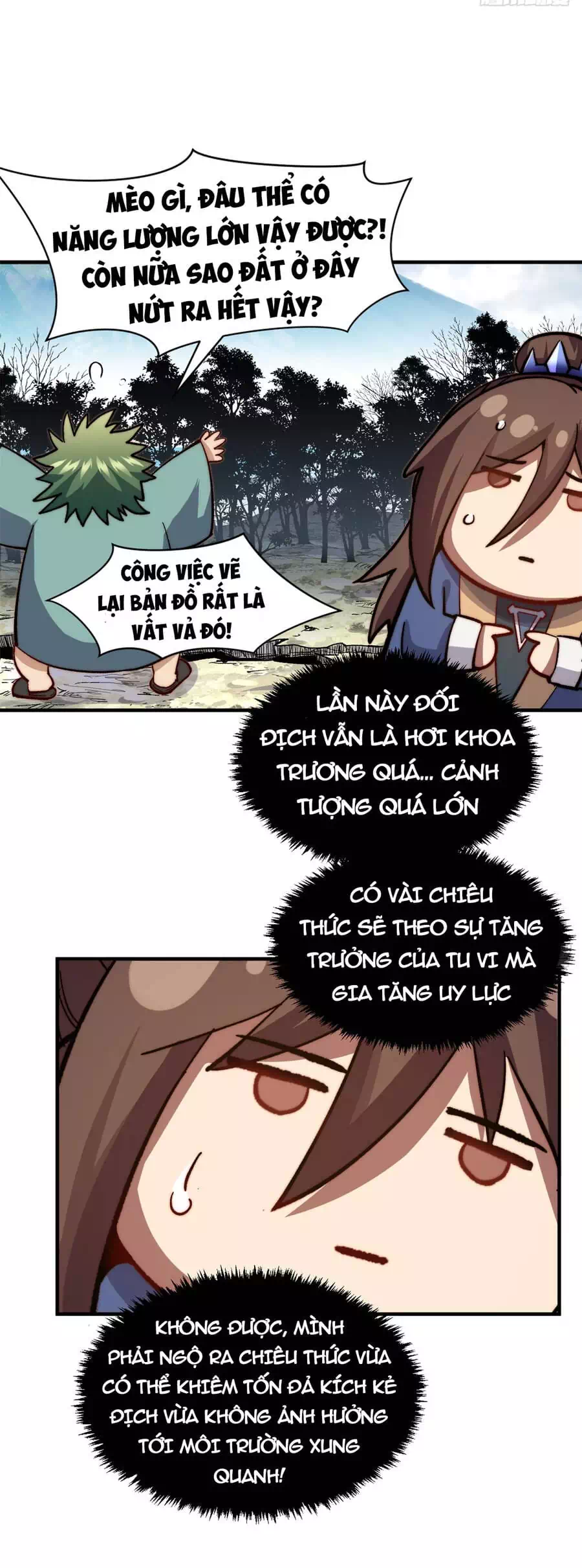 Truyện Tranh Đỉnh Cấp Khí Vận, Lặng Lẽ Tu Luyện Ngàn Năm trang 6