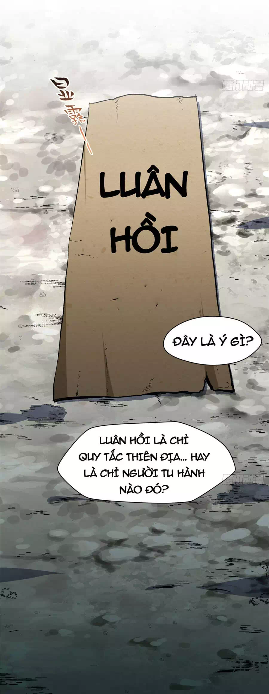 Truyện Tranh Đỉnh Cấp Khí Vận, Lặng Lẽ Tu Luyện Ngàn Năm trang 6