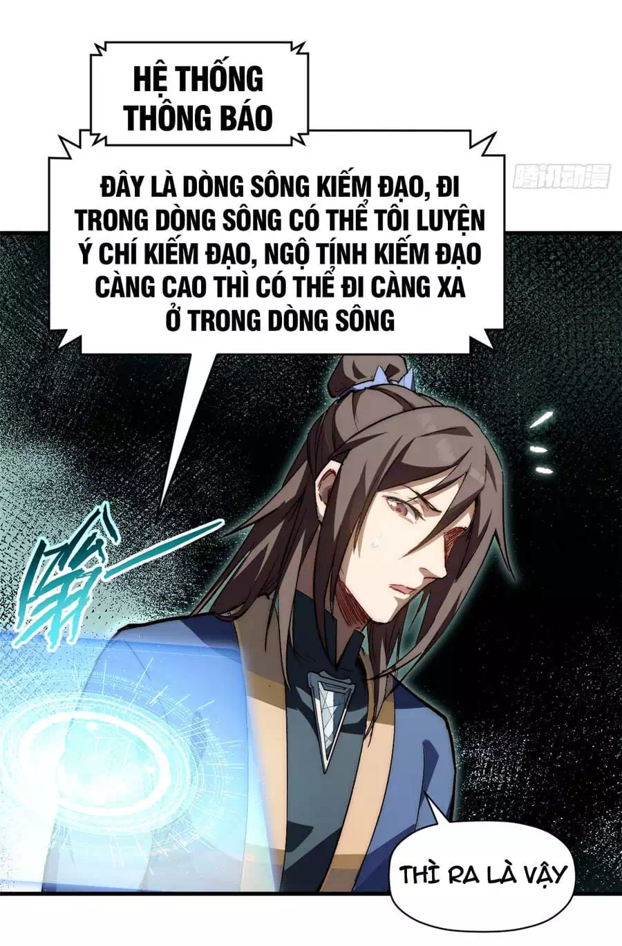 Truyện Tranh Đỉnh Cấp Khí Vận, Lặng Lẽ Tu Luyện Ngàn Năm trang 6