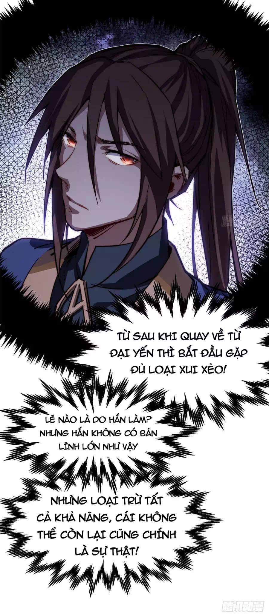 Truyện Tranh Đỉnh Cấp Khí Vận, Lặng Lẽ Tu Luyện Ngàn Năm trang 6