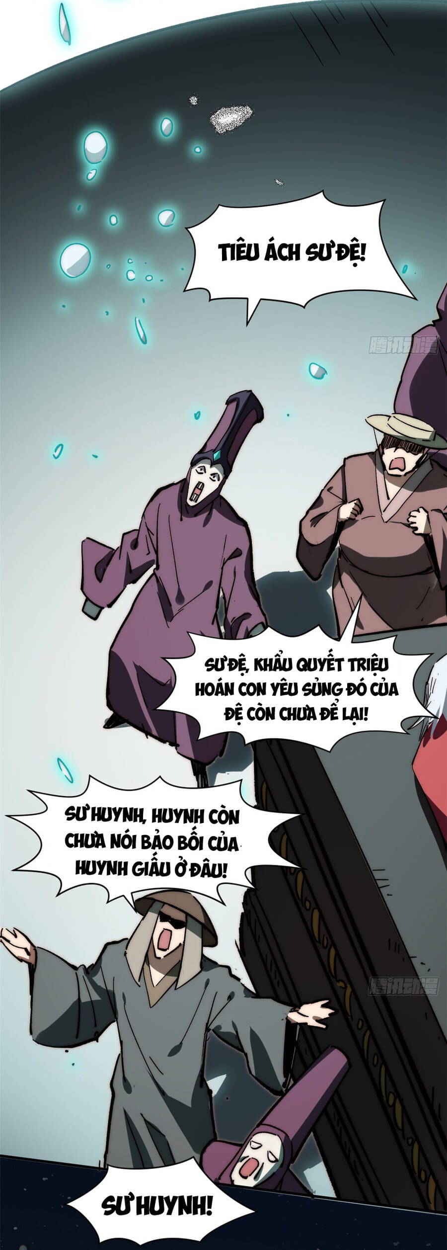 Truyện Tranh Đỉnh Cấp Khí Vận, Lặng Lẽ Tu Luyện Ngàn Năm trang 6