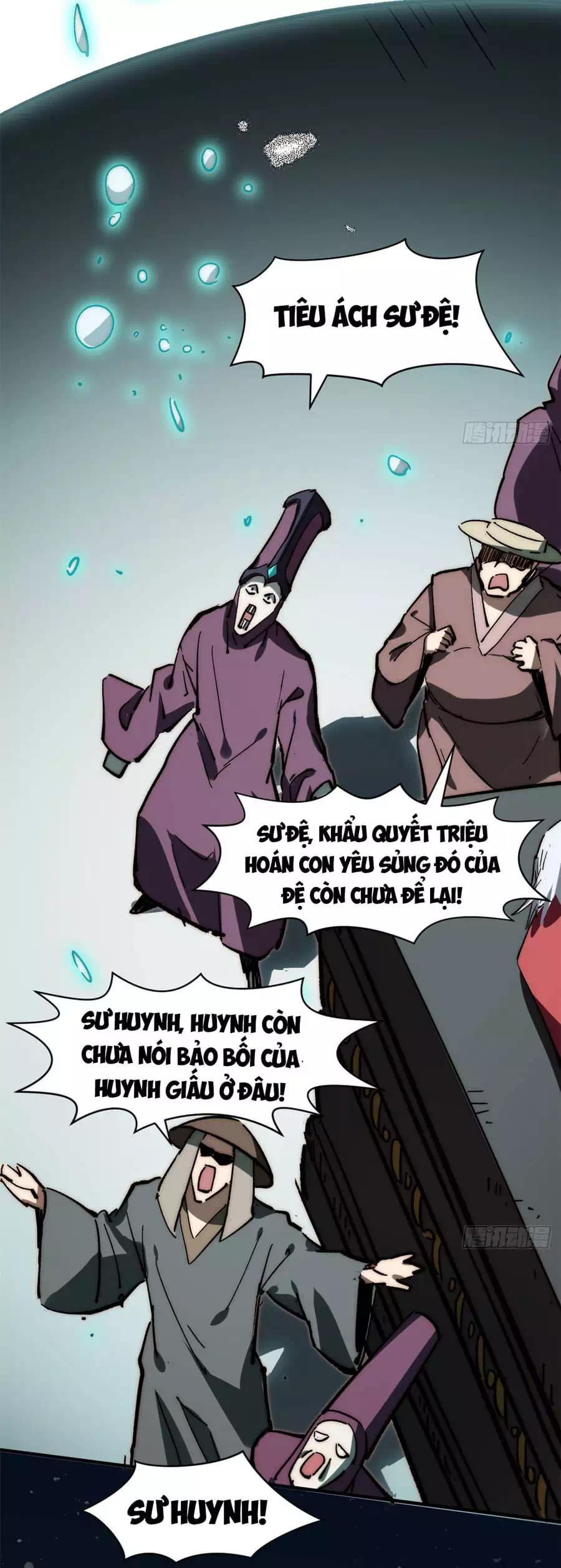 Truyện Tranh Đỉnh Cấp Khí Vận, Lặng Lẽ Tu Luyện Ngàn Năm trang 6