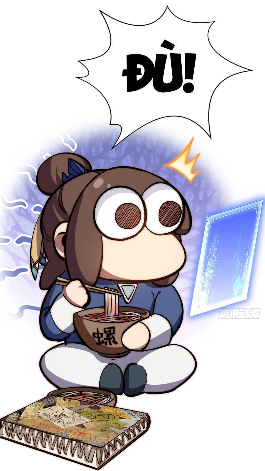 Truyện Tranh Đỉnh Cấp Khí Vận, Lặng Lẽ Tu Luyện Ngàn Năm trang 6