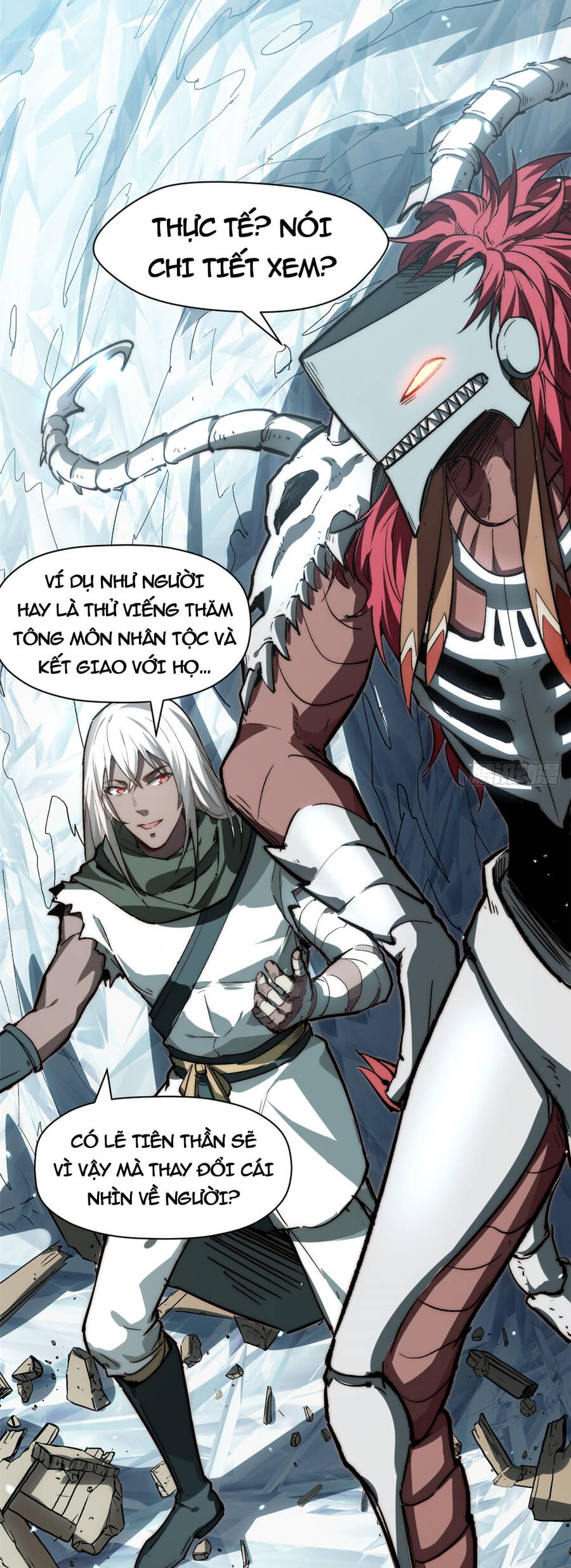Truyện Tranh Đỉnh Cấp Khí Vận, Lặng Lẽ Tu Luyện Ngàn Năm trang 6