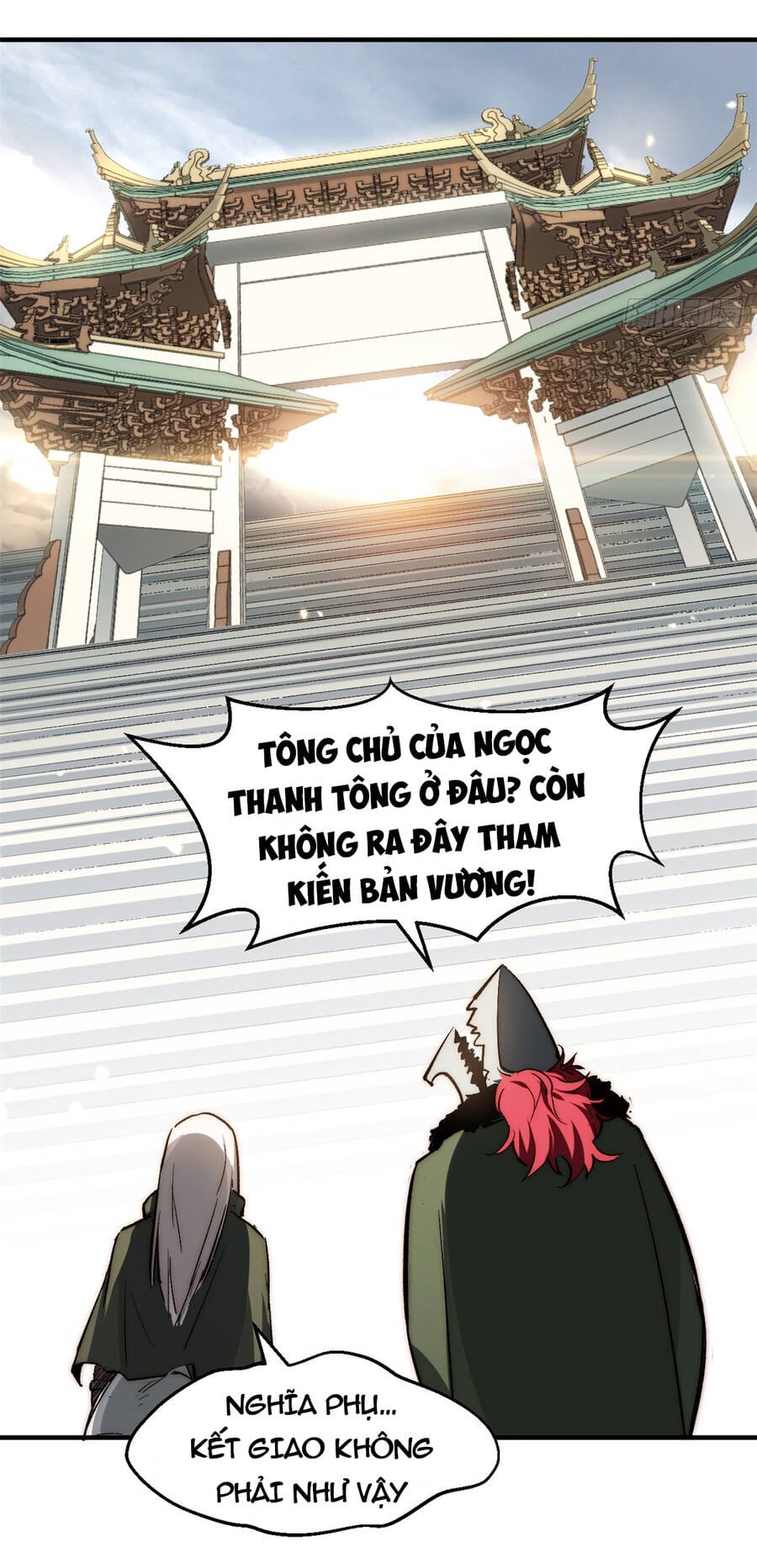 Truyện Tranh Đỉnh Cấp Khí Vận, Lặng Lẽ Tu Luyện Ngàn Năm trang 6