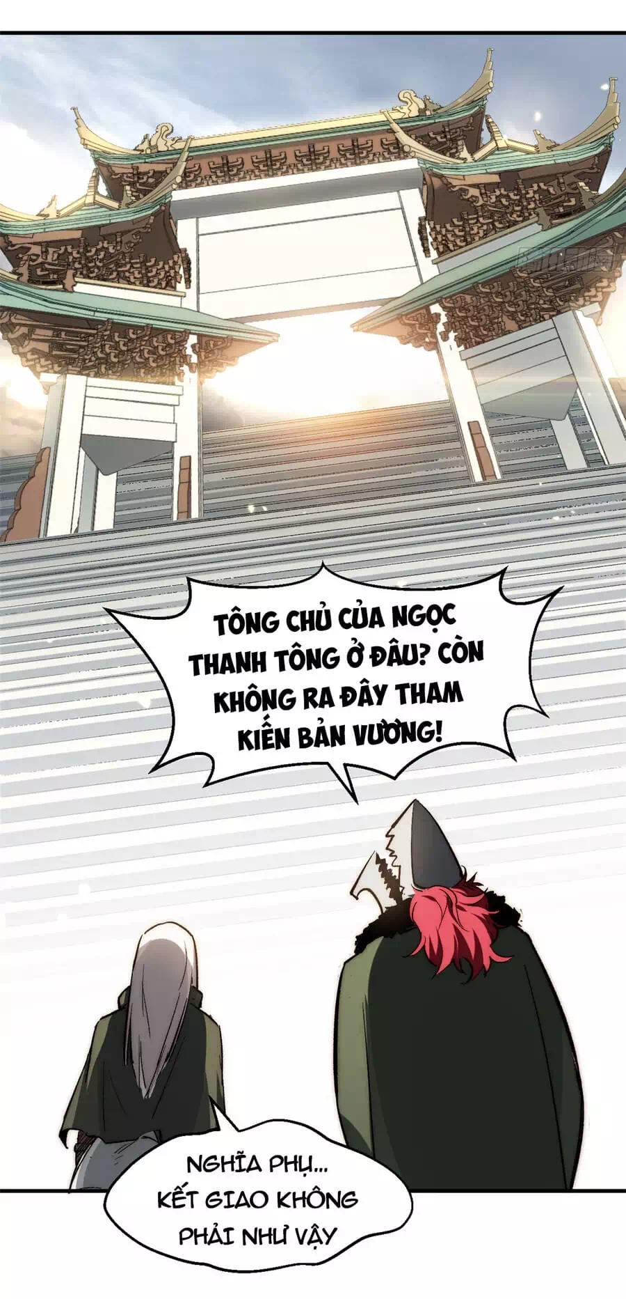 Truyện Tranh Đỉnh Cấp Khí Vận, Lặng Lẽ Tu Luyện Ngàn Năm trang 6