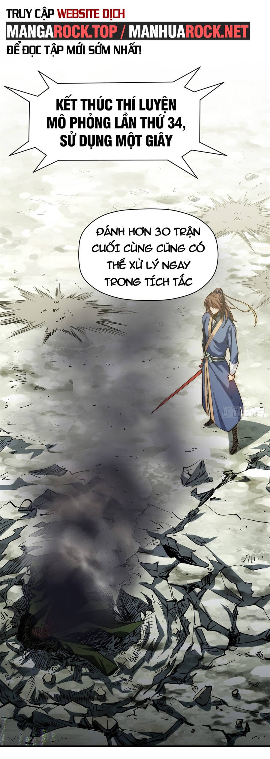 Truyện Tranh Đỉnh Cấp Khí Vận, Lặng Lẽ Tu Luyện Ngàn Năm trang 6