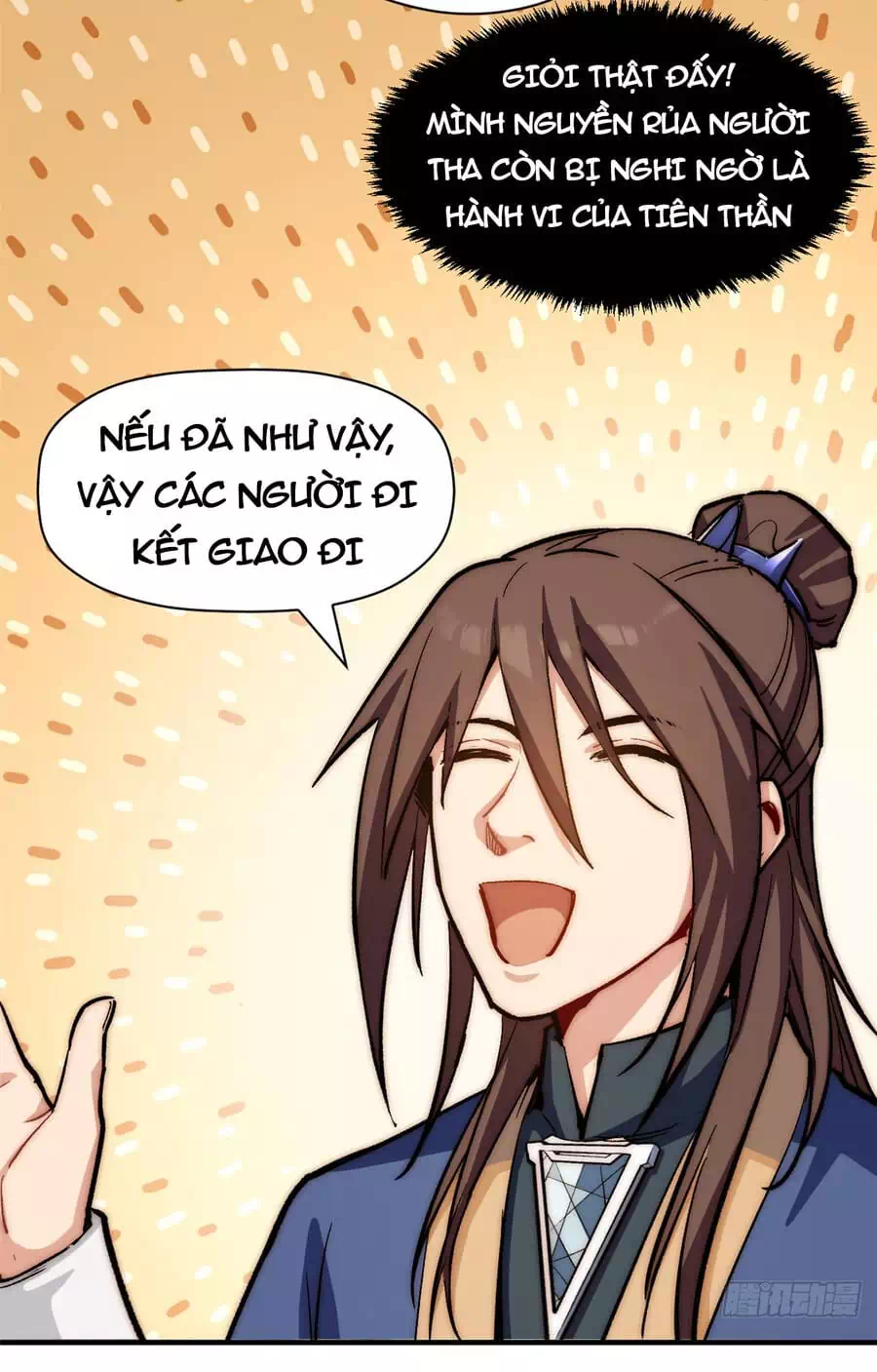 Truyện Tranh Đỉnh Cấp Khí Vận, Lặng Lẽ Tu Luyện Ngàn Năm trang 6