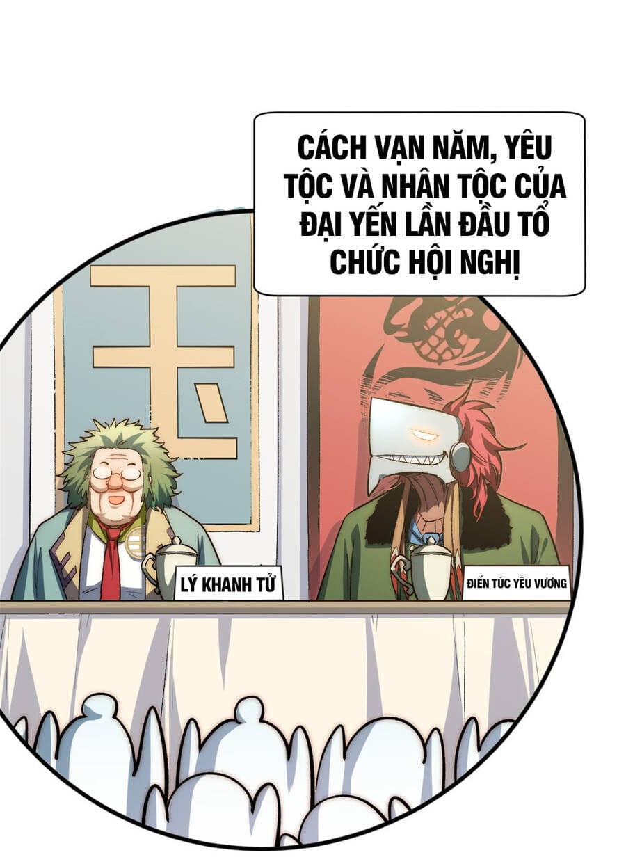 Truyện Tranh Đỉnh Cấp Khí Vận, Lặng Lẽ Tu Luyện Ngàn Năm trang 6