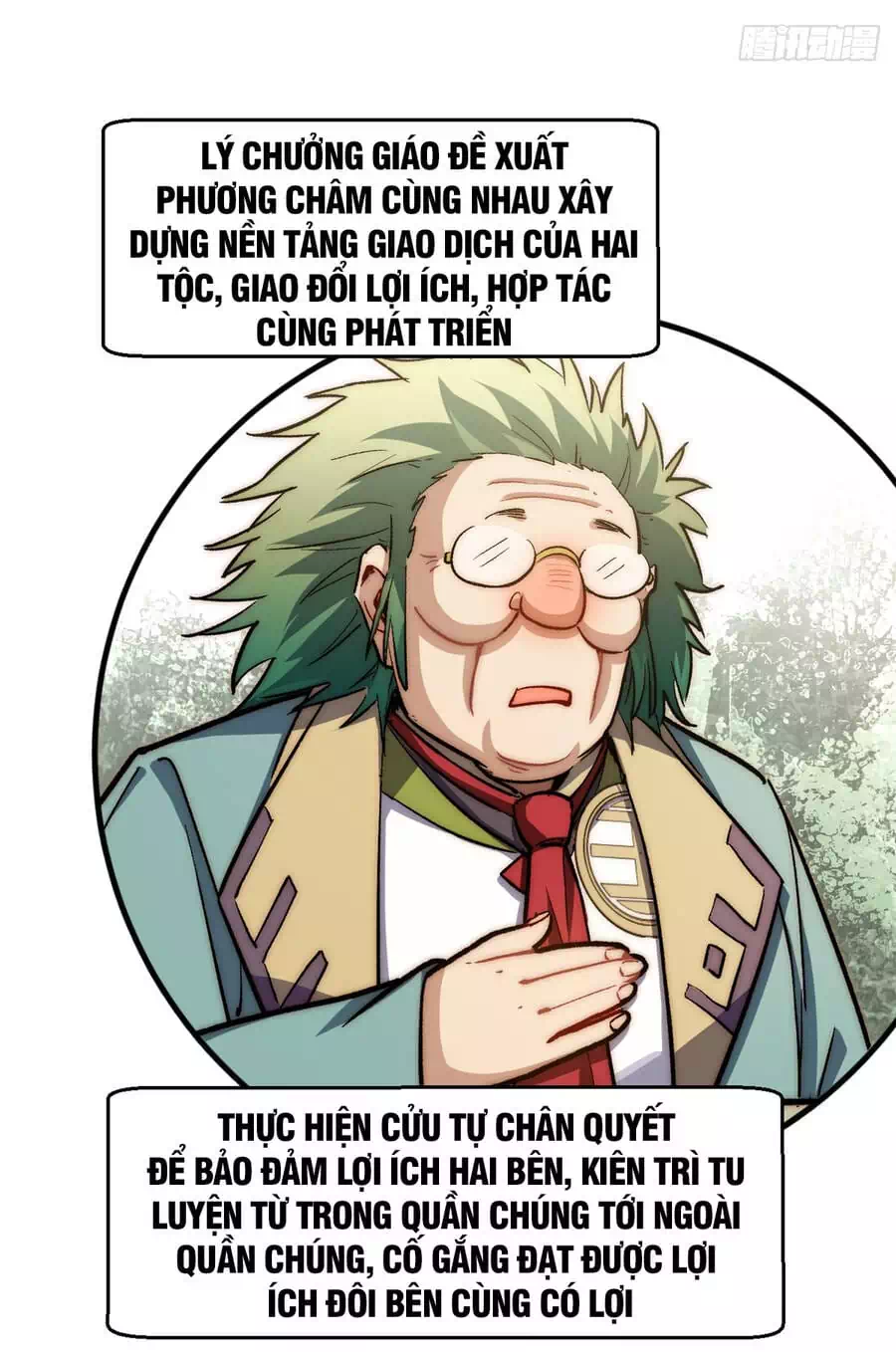 Truyện Tranh Đỉnh Cấp Khí Vận, Lặng Lẽ Tu Luyện Ngàn Năm trang 6