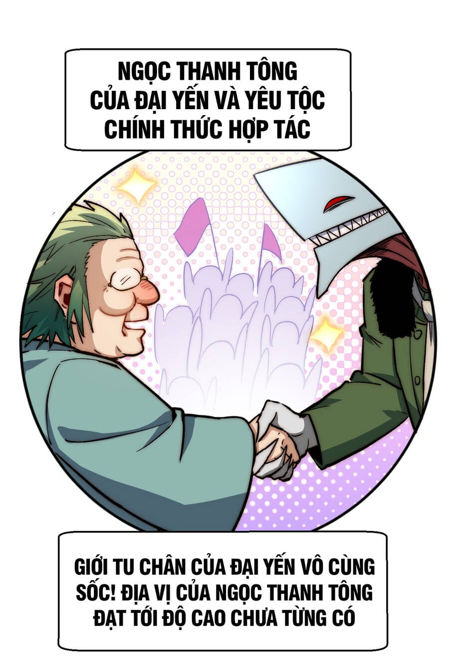 Truyện Tranh Đỉnh Cấp Khí Vận, Lặng Lẽ Tu Luyện Ngàn Năm trang 6