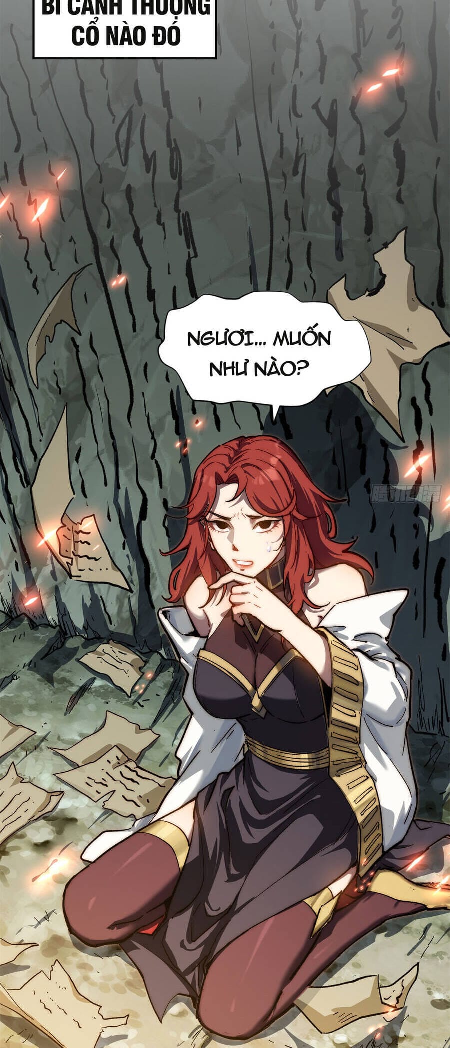 Truyện Tranh Đỉnh Cấp Khí Vận, Lặng Lẽ Tu Luyện Ngàn Năm trang 6