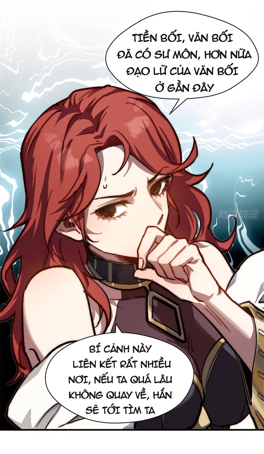 Truyện Tranh Đỉnh Cấp Khí Vận, Lặng Lẽ Tu Luyện Ngàn Năm trang 6