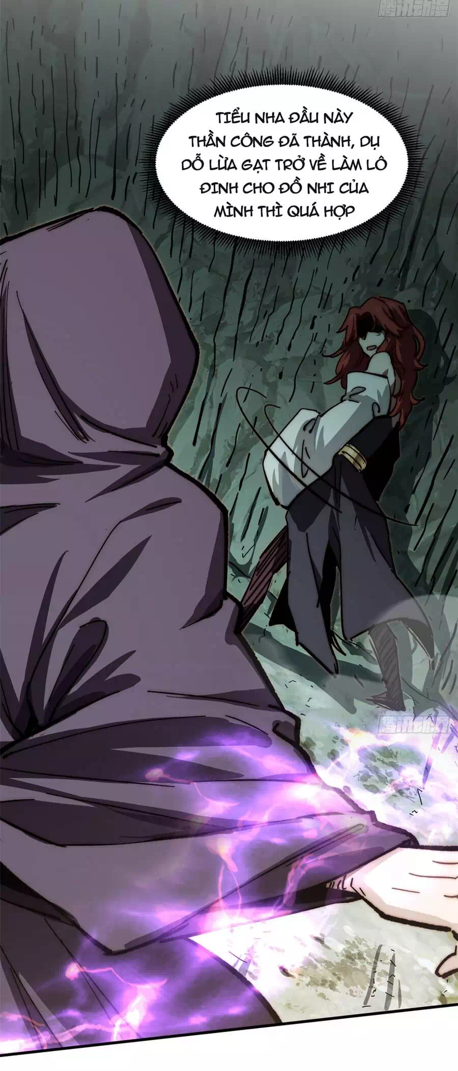 Truyện Tranh Đỉnh Cấp Khí Vận, Lặng Lẽ Tu Luyện Ngàn Năm trang 6