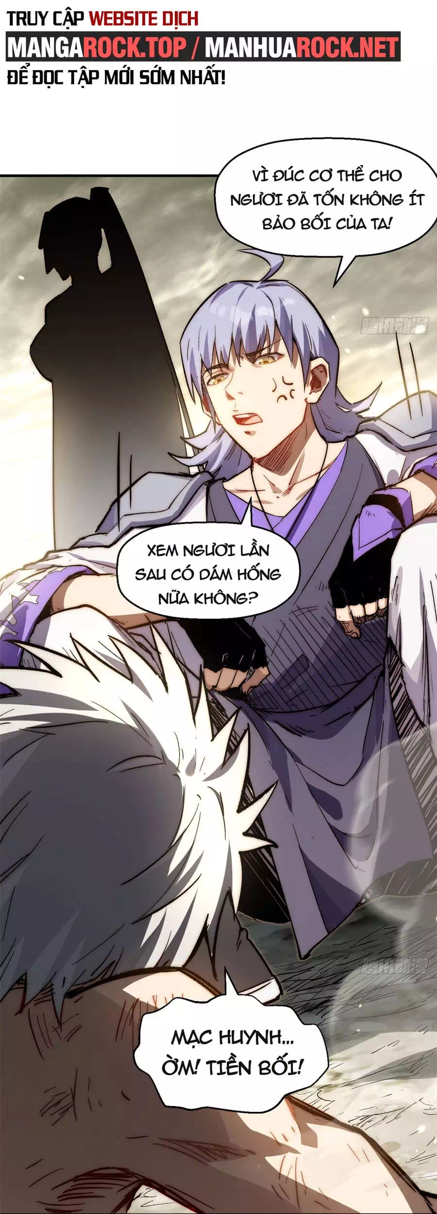 Truyện Tranh Đỉnh Cấp Khí Vận, Lặng Lẽ Tu Luyện Ngàn Năm trang 6