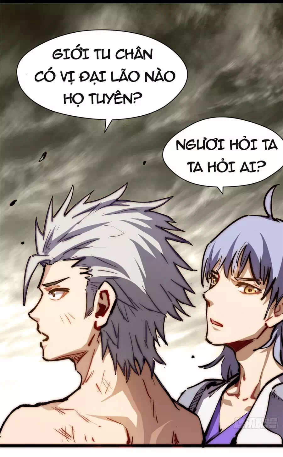 Truyện Tranh Đỉnh Cấp Khí Vận, Lặng Lẽ Tu Luyện Ngàn Năm trang 6