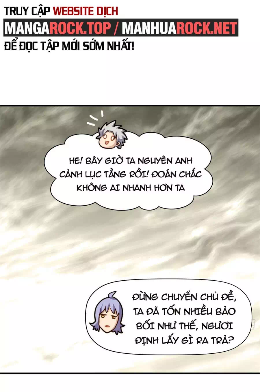 Truyện Tranh Đỉnh Cấp Khí Vận, Lặng Lẽ Tu Luyện Ngàn Năm trang 6