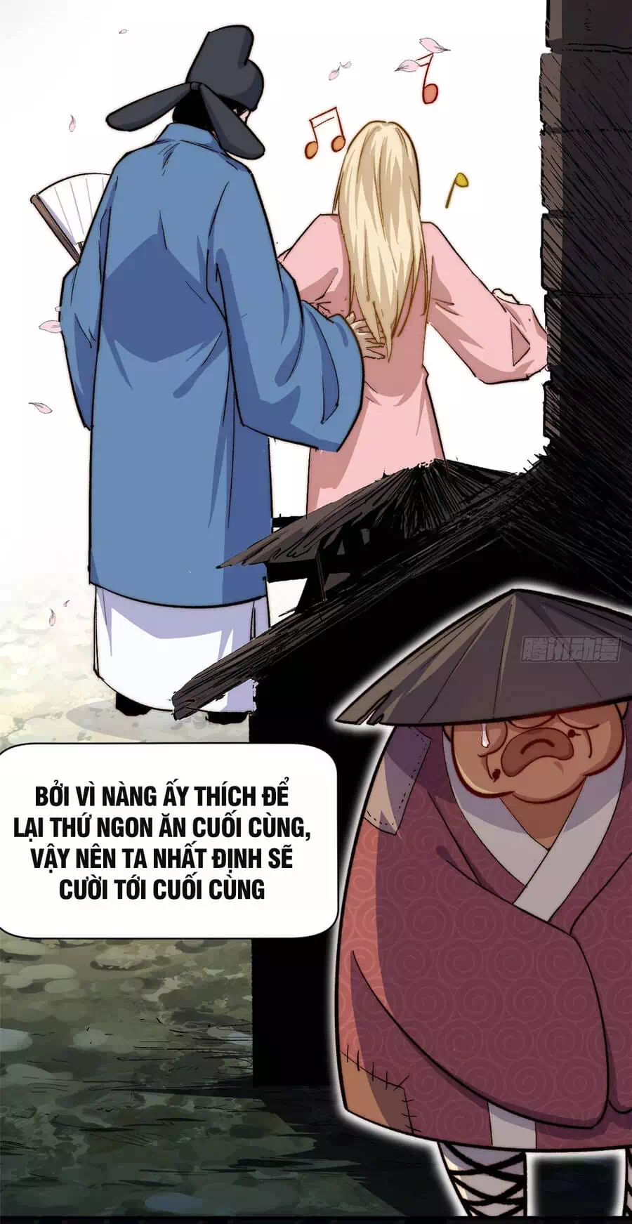 Truyện Tranh Đỉnh Cấp Khí Vận, Lặng Lẽ Tu Luyện Ngàn Năm trang 6