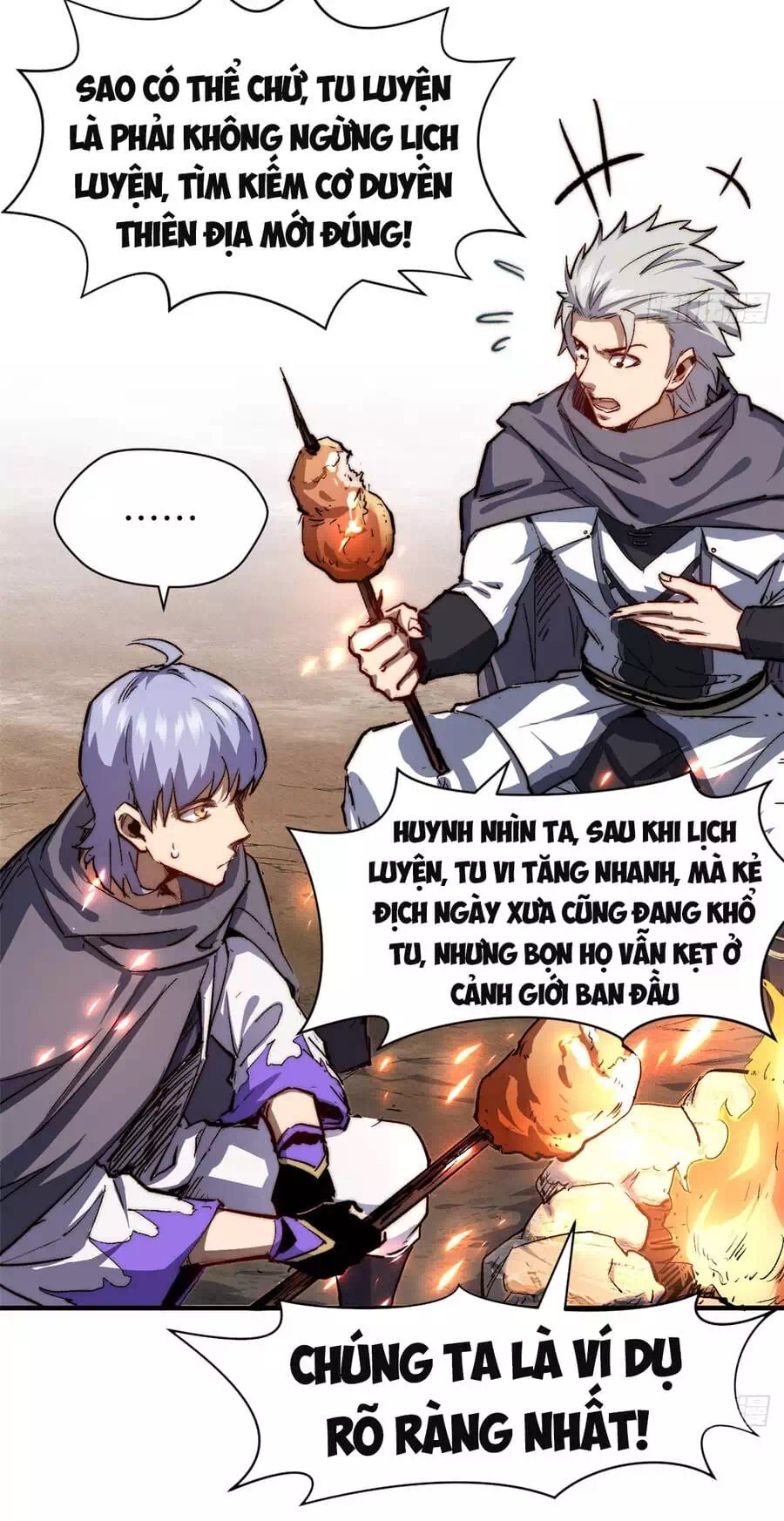 Truyện Tranh Đỉnh Cấp Khí Vận, Lặng Lẽ Tu Luyện Ngàn Năm trang 6