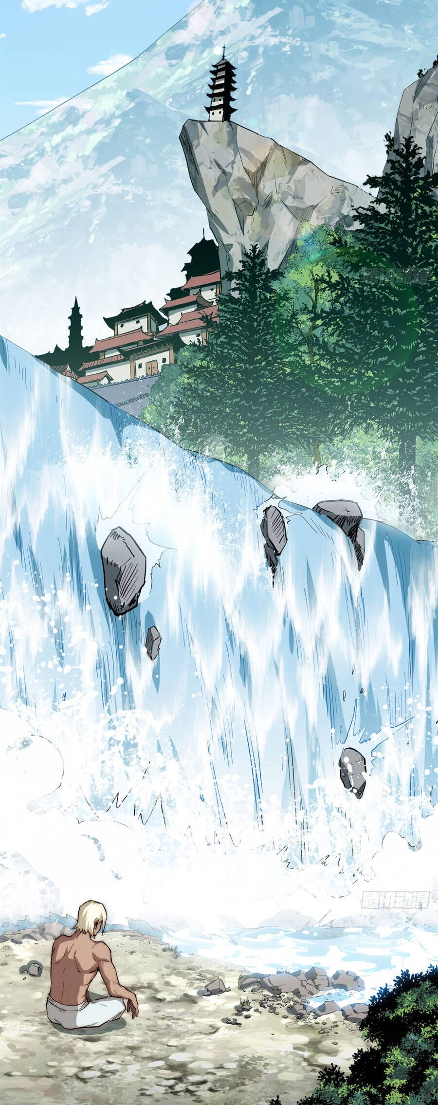 Truyện Tranh Đỉnh Cấp Khí Vận, Lặng Lẽ Tu Luyện Ngàn Năm trang 6