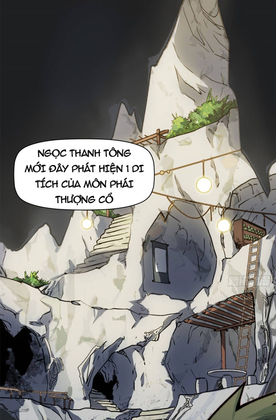 Truyện Tranh Đỉnh Cấp Khí Vận, Lặng Lẽ Tu Luyện Ngàn Năm trang 6