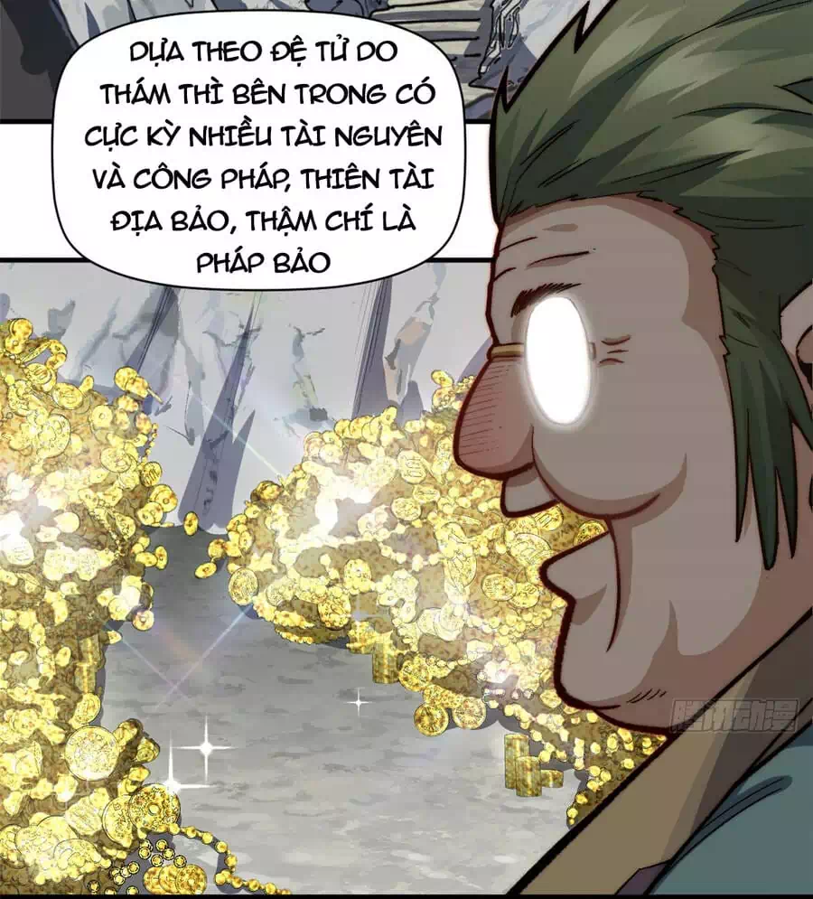 Truyện Tranh Đỉnh Cấp Khí Vận, Lặng Lẽ Tu Luyện Ngàn Năm trang 6