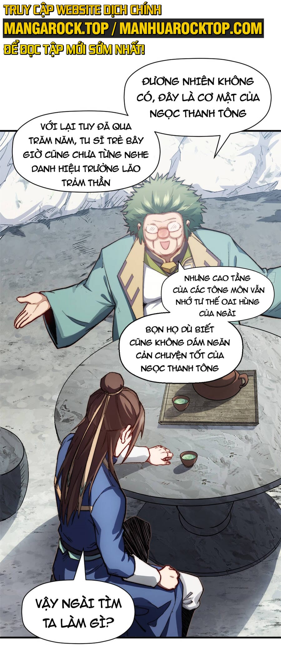 Truyện Tranh Đỉnh Cấp Khí Vận, Lặng Lẽ Tu Luyện Ngàn Năm trang 6