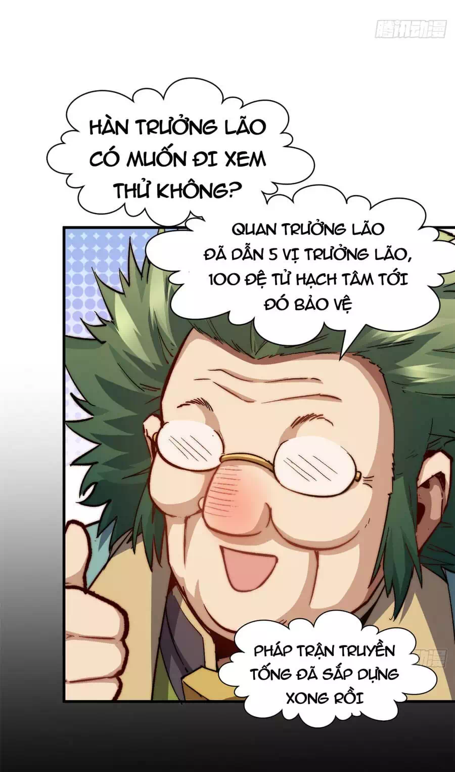 Truyện Tranh Đỉnh Cấp Khí Vận, Lặng Lẽ Tu Luyện Ngàn Năm trang 6