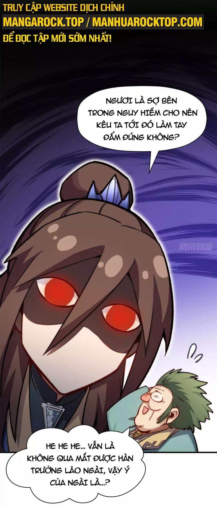 Truyện Tranh Đỉnh Cấp Khí Vận, Lặng Lẽ Tu Luyện Ngàn Năm trang 6