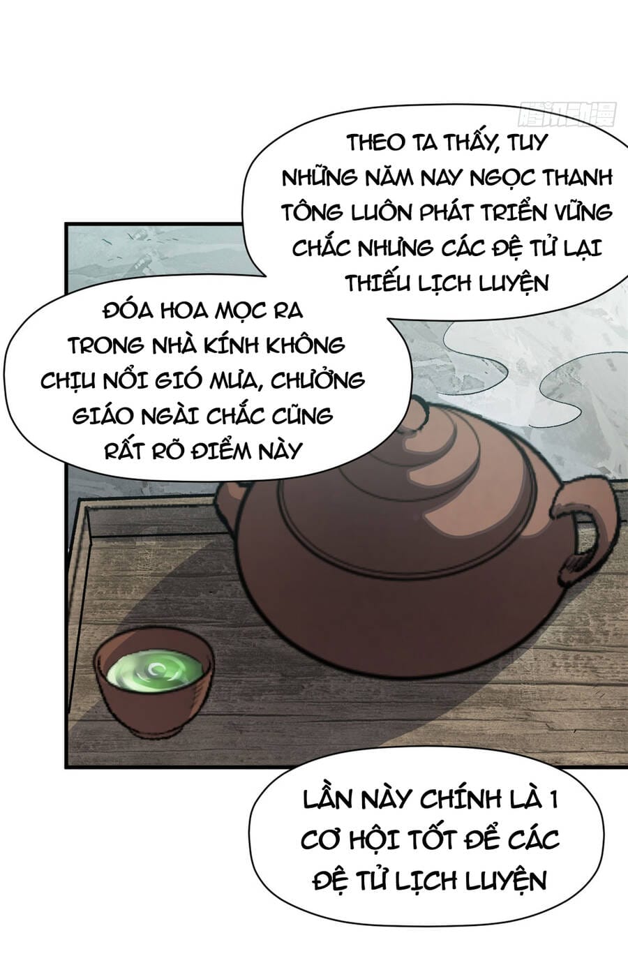 Truyện Tranh Đỉnh Cấp Khí Vận, Lặng Lẽ Tu Luyện Ngàn Năm trang 6