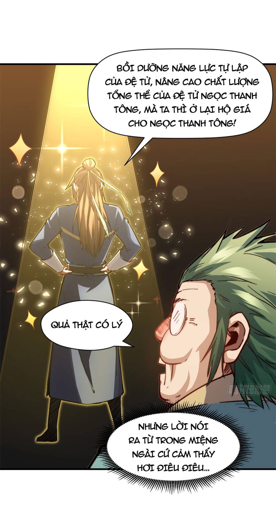 Truyện Tranh Đỉnh Cấp Khí Vận, Lặng Lẽ Tu Luyện Ngàn Năm trang 6