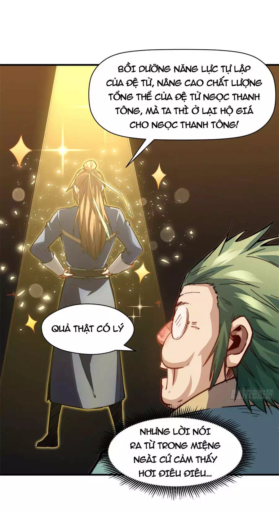 Truyện Tranh Đỉnh Cấp Khí Vận, Lặng Lẽ Tu Luyện Ngàn Năm trang 6
