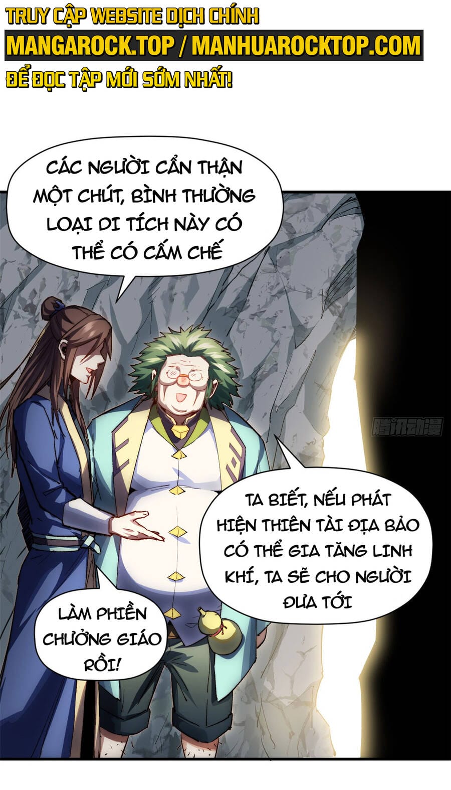 Truyện Tranh Đỉnh Cấp Khí Vận, Lặng Lẽ Tu Luyện Ngàn Năm trang 6