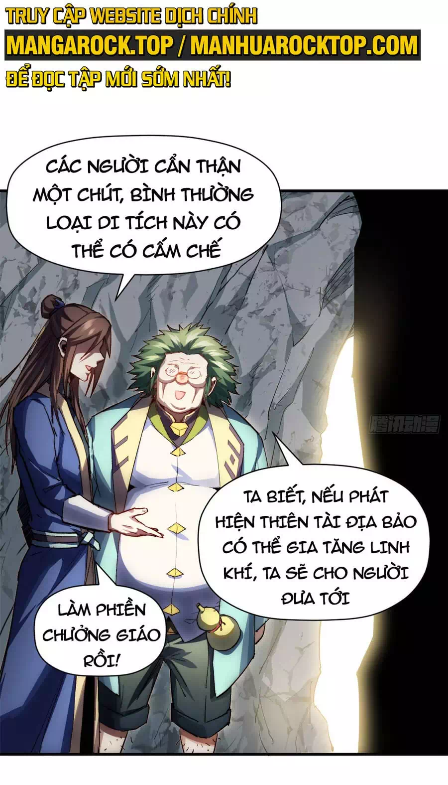 Truyện Tranh Đỉnh Cấp Khí Vận, Lặng Lẽ Tu Luyện Ngàn Năm trang 6
