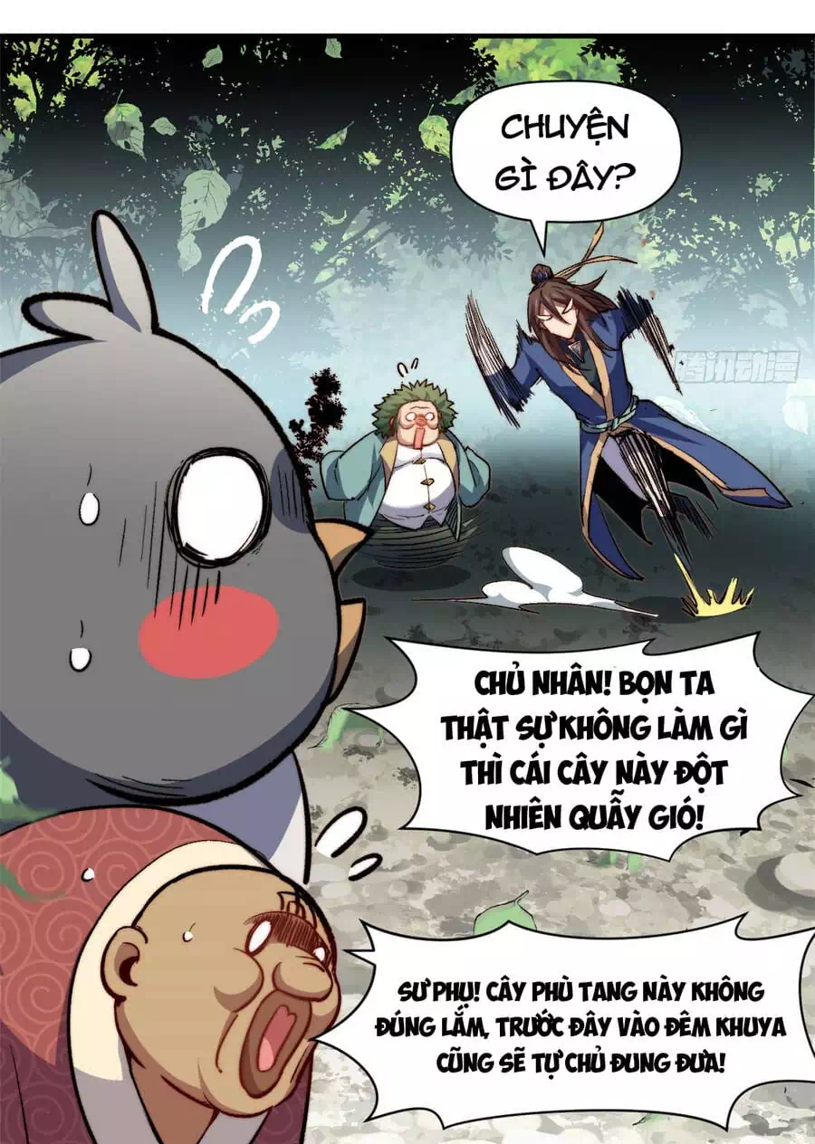 Truyện Tranh Đỉnh Cấp Khí Vận, Lặng Lẽ Tu Luyện Ngàn Năm trang 6