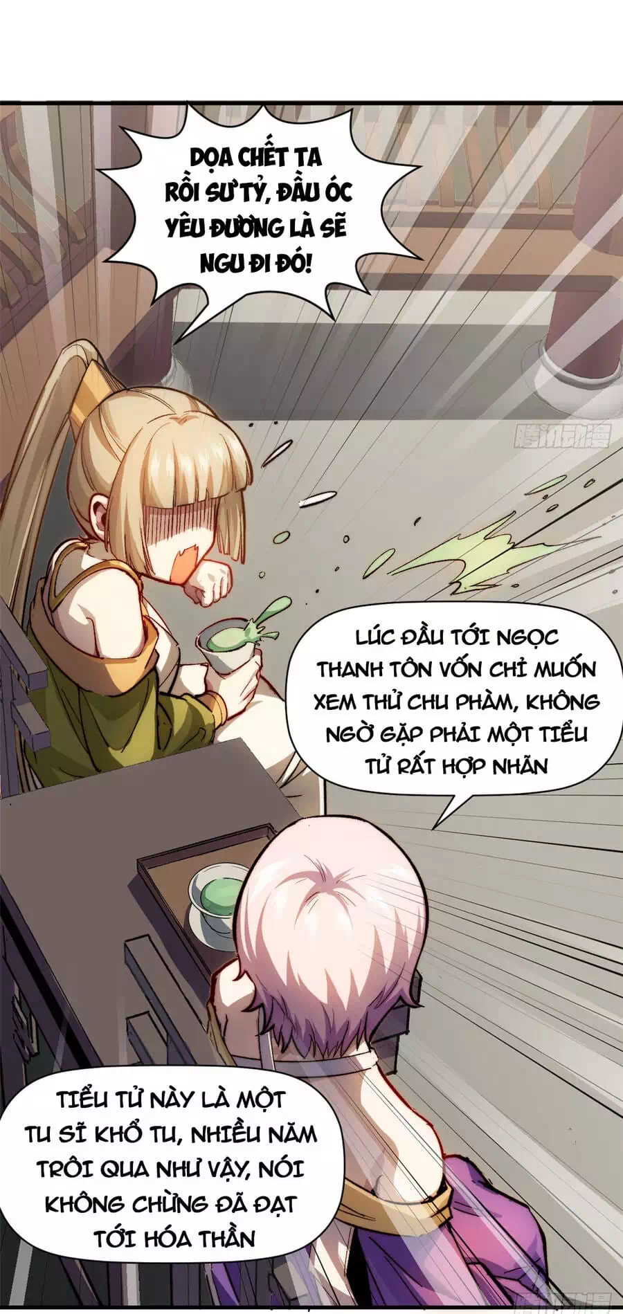 Truyện Tranh Đỉnh Cấp Khí Vận, Lặng Lẽ Tu Luyện Ngàn Năm trang 6