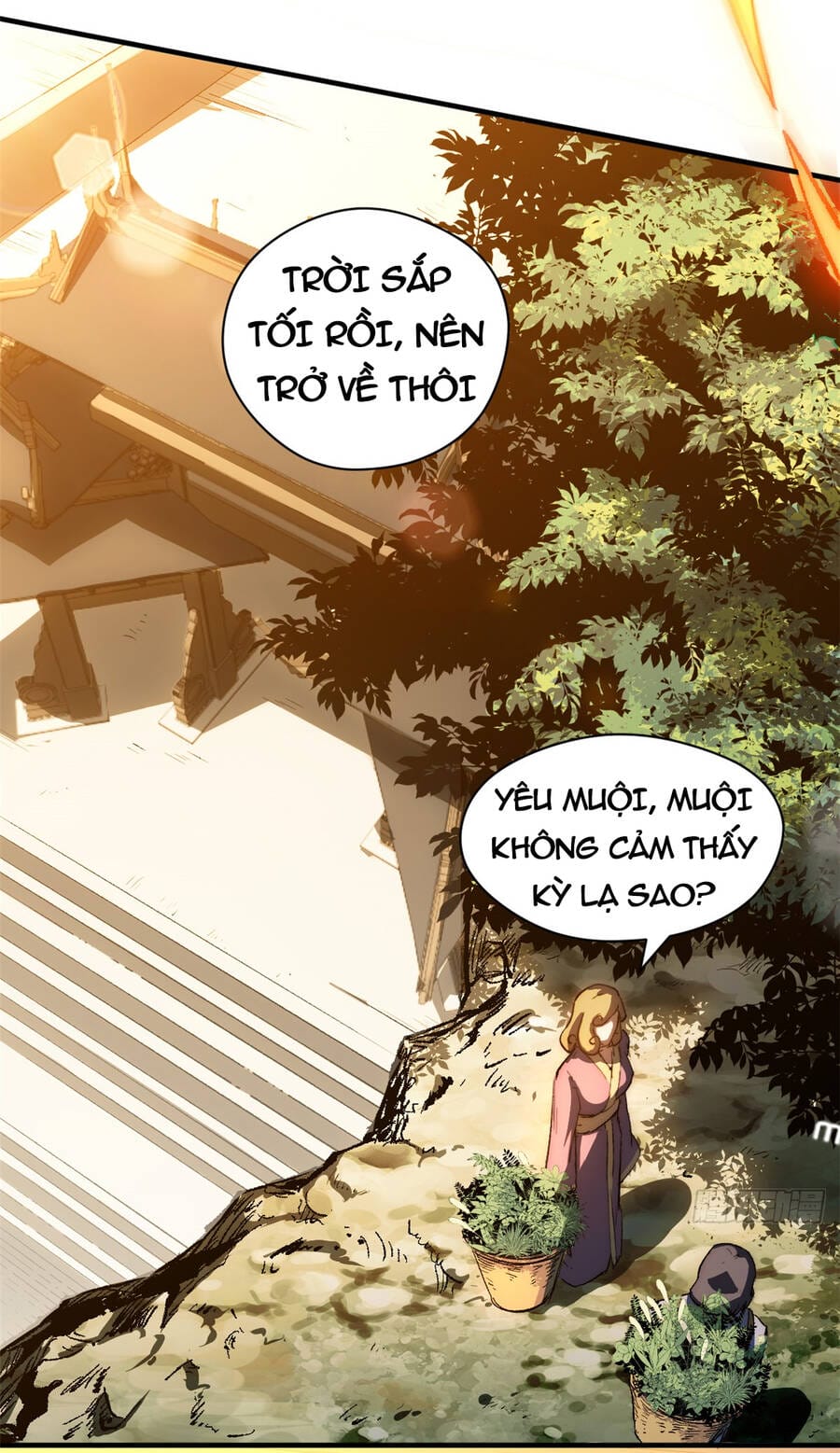 Truyện Tranh Đỉnh Cấp Khí Vận, Lặng Lẽ Tu Luyện Ngàn Năm trang 6