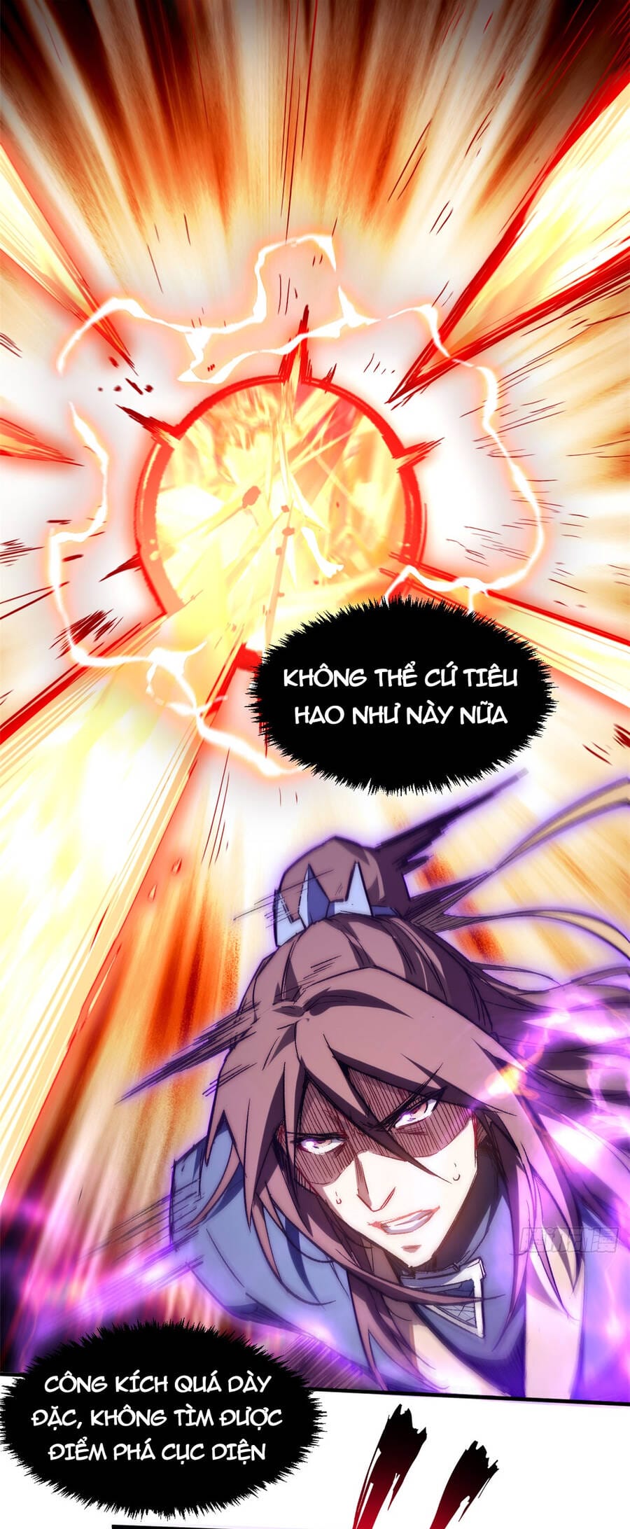 Truyện Tranh Đỉnh Cấp Khí Vận, Lặng Lẽ Tu Luyện Ngàn Năm trang 6