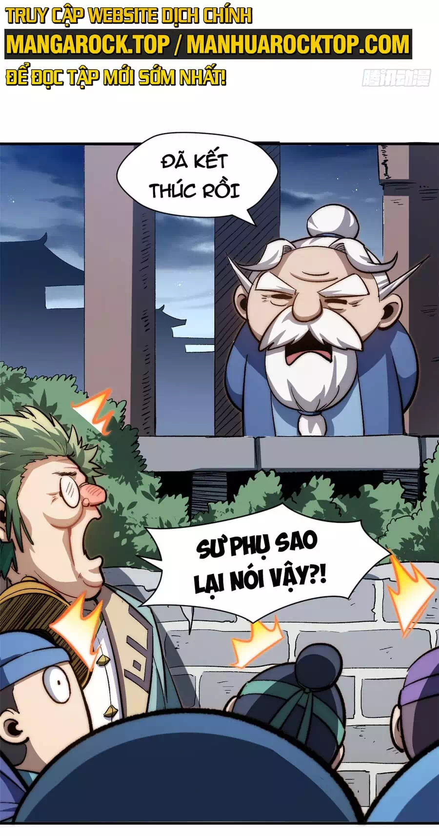 Truyện Tranh Đỉnh Cấp Khí Vận, Lặng Lẽ Tu Luyện Ngàn Năm trang 6