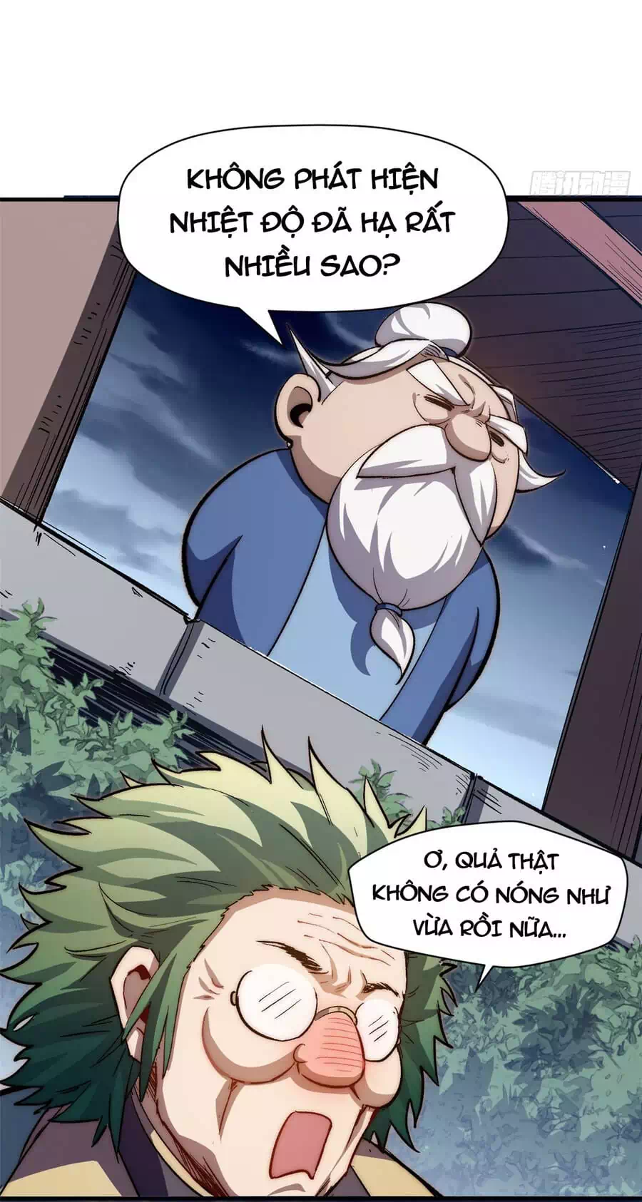 Truyện Tranh Đỉnh Cấp Khí Vận, Lặng Lẽ Tu Luyện Ngàn Năm trang 6