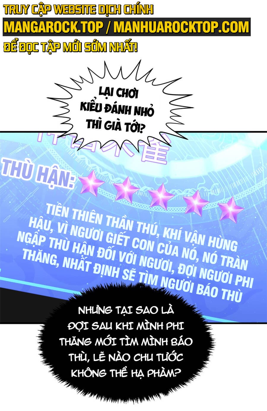 Truyện Tranh Đỉnh Cấp Khí Vận, Lặng Lẽ Tu Luyện Ngàn Năm trang 6