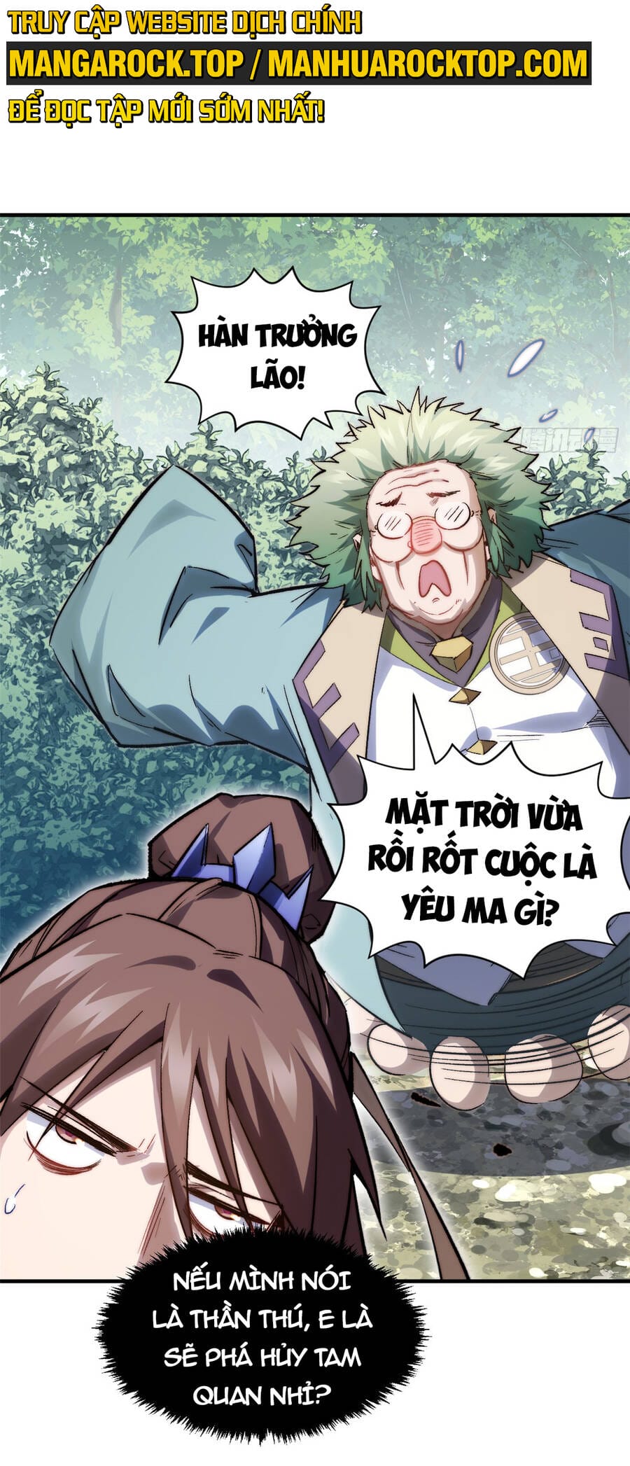 Truyện Tranh Đỉnh Cấp Khí Vận, Lặng Lẽ Tu Luyện Ngàn Năm trang 6