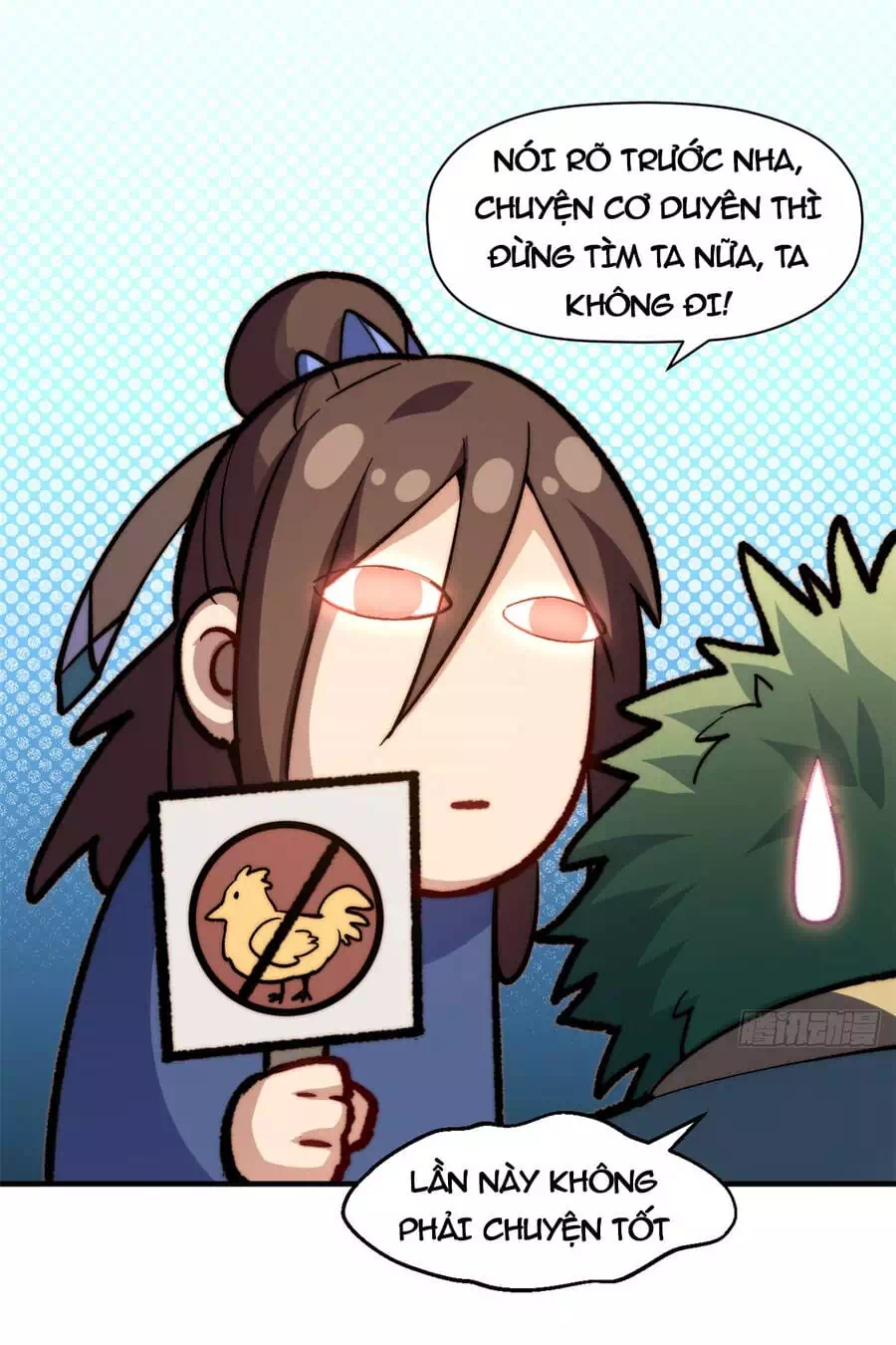 Truyện Tranh Đỉnh Cấp Khí Vận, Lặng Lẽ Tu Luyện Ngàn Năm trang 6