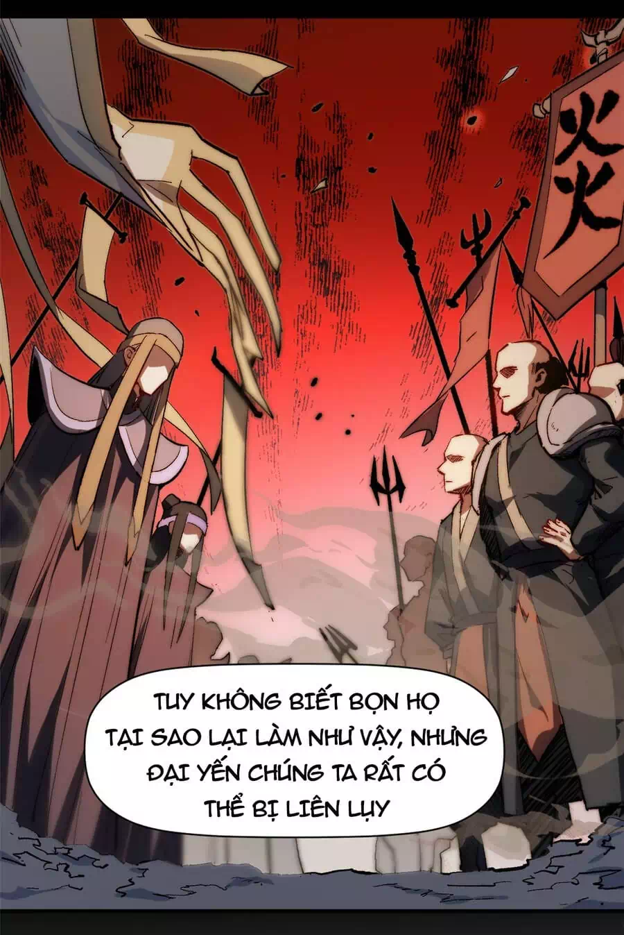 Truyện Tranh Đỉnh Cấp Khí Vận, Lặng Lẽ Tu Luyện Ngàn Năm trang 6