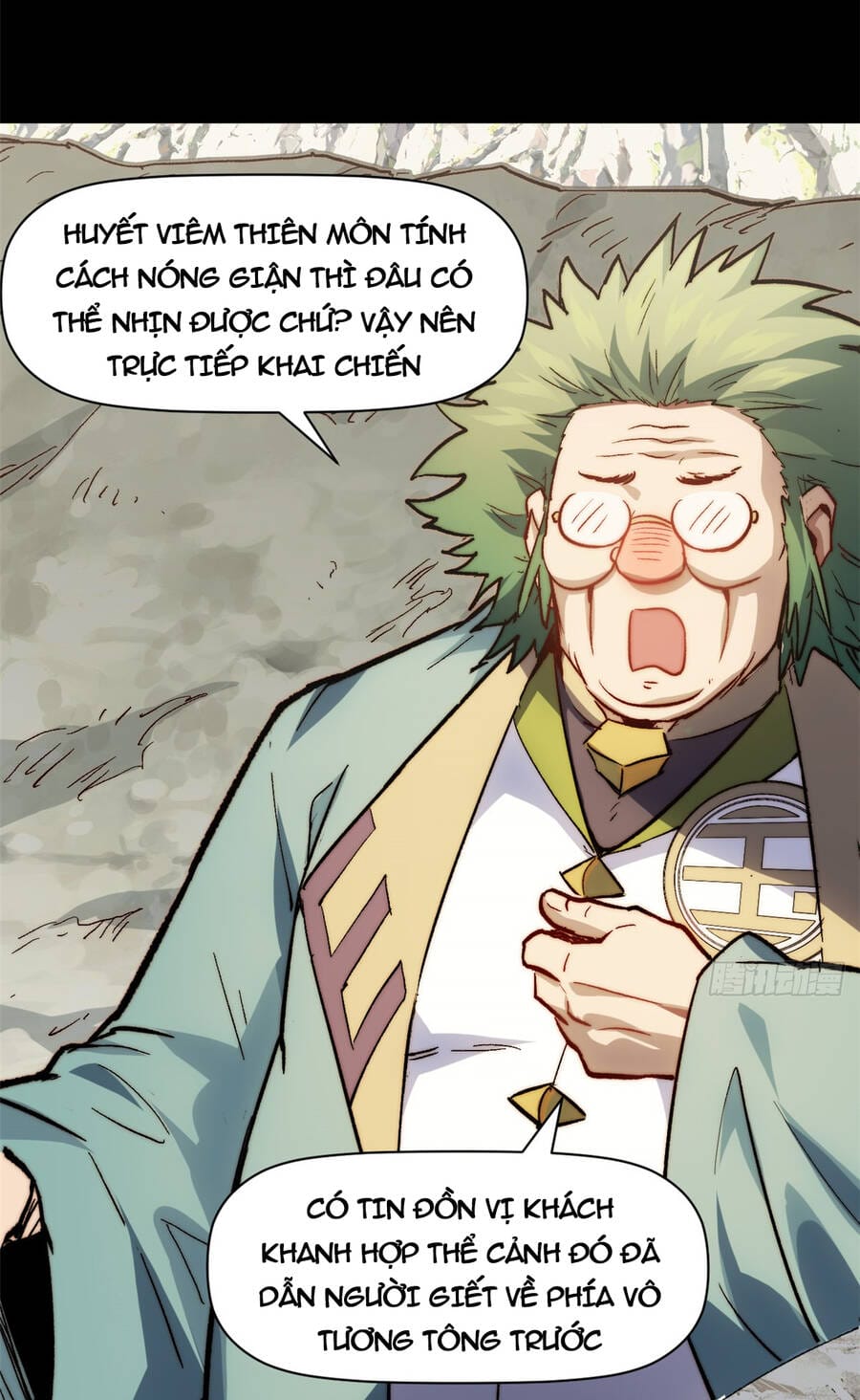 Truyện Tranh Đỉnh Cấp Khí Vận, Lặng Lẽ Tu Luyện Ngàn Năm trang 6