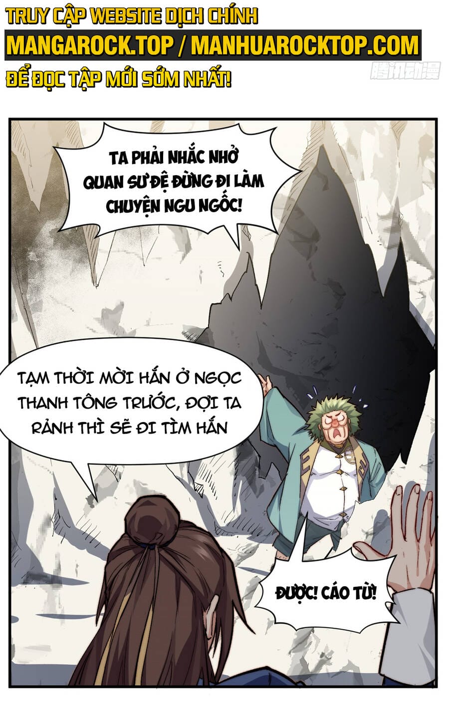 Truyện Tranh Đỉnh Cấp Khí Vận, Lặng Lẽ Tu Luyện Ngàn Năm trang 6